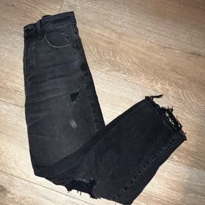 Wild Fable Black Distressed Jeans
